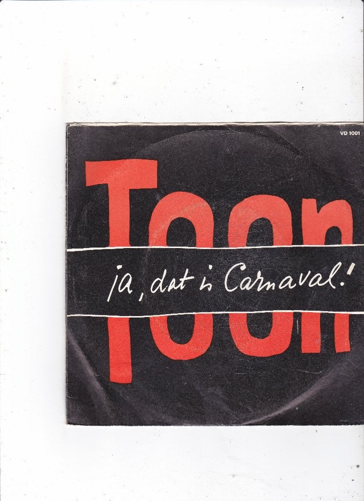 7" Single Toon Hermans - Ja, dat is carnaval, Ophalen of Verzenden, Gebruikt, 7 inch, Nederlandstalig