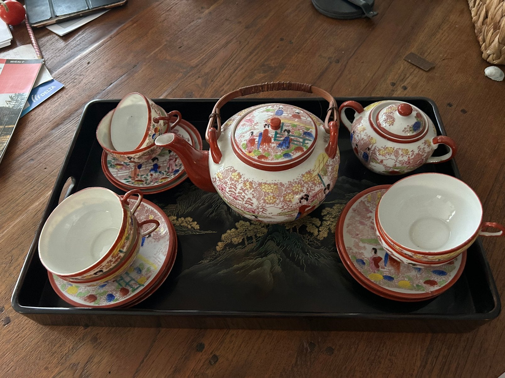 Thee servies porselein, Antiek en Kunst, Ophalen