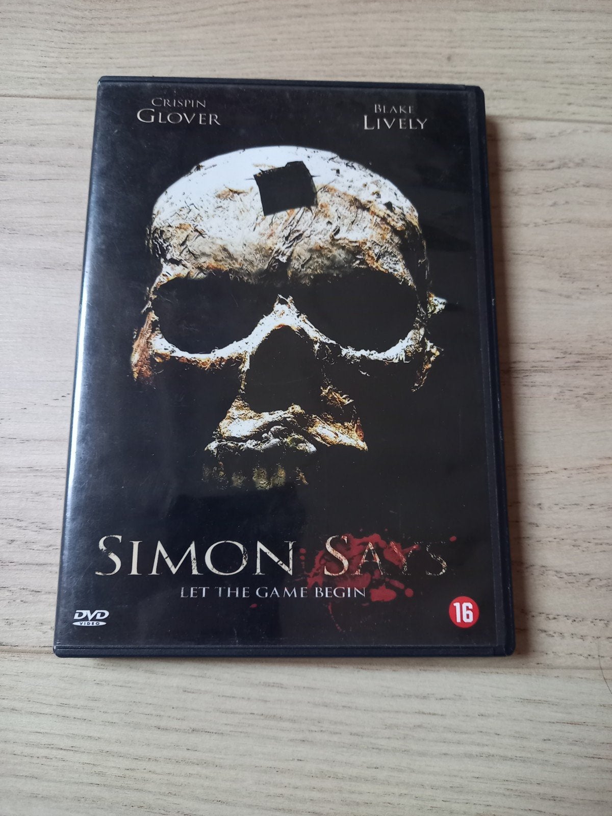 Simon Says, Blake Lively, Cd's en Dvd's, Dvd's | Horror, Vanaf 16 jaar, Ophalen of Verzenden, Zo goed als nieuw, Slasher