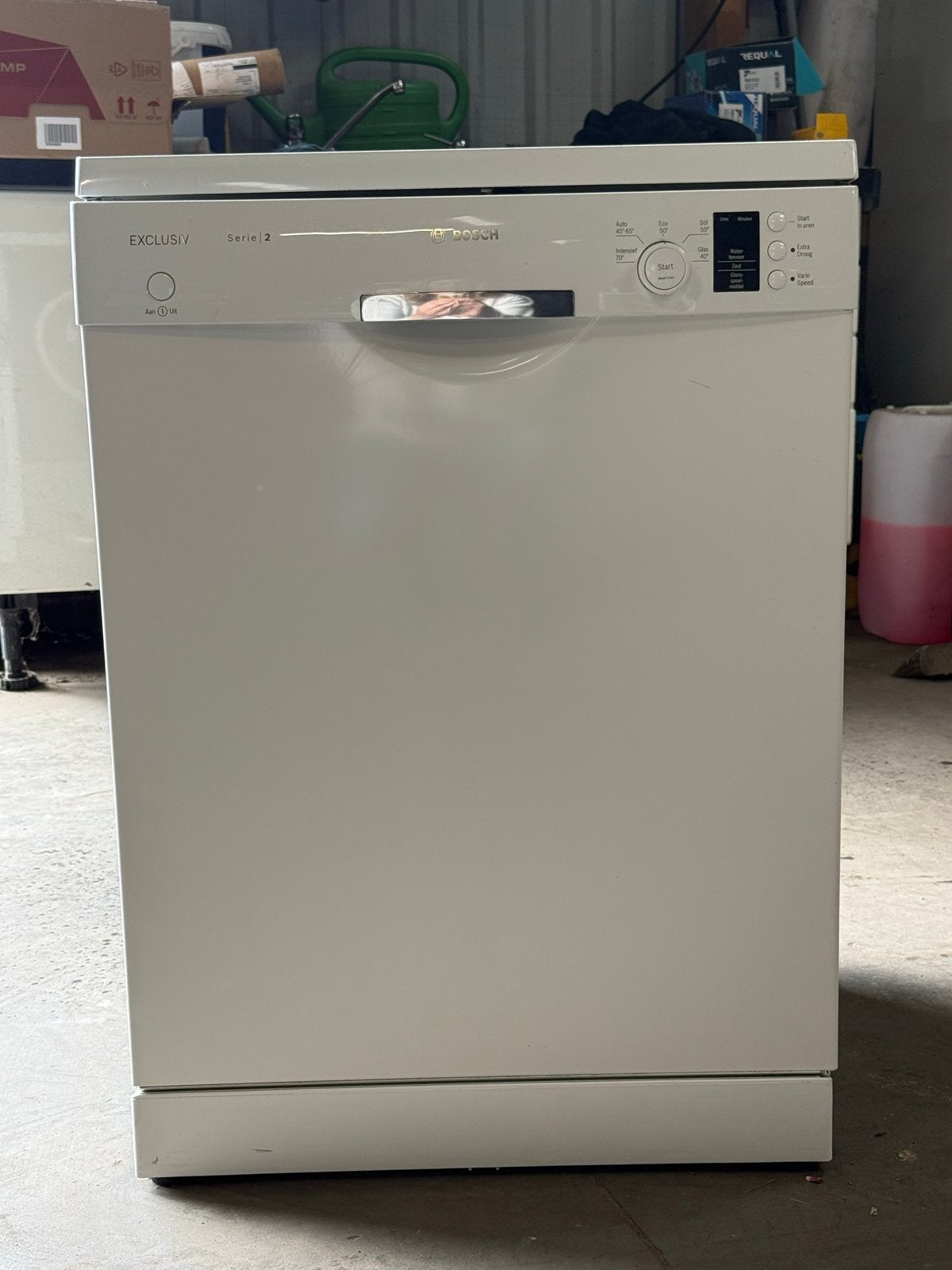 Bosch Exclusiv Serie 2 Vaatwasser - Vrijstaand, Witgoed en Apparatuur, Vaatwasmachines, Ophalen of Verzenden, Gebruikt, Vrijstaand