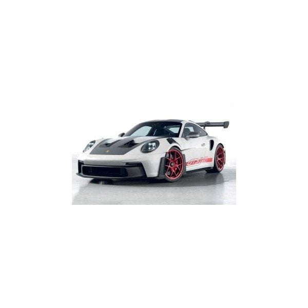 Porsche 911 GT3 RS 2022 Wit Rood Schaal 1/18 Norev, Auto, Norev, Ophalen of Verzenden, Norev