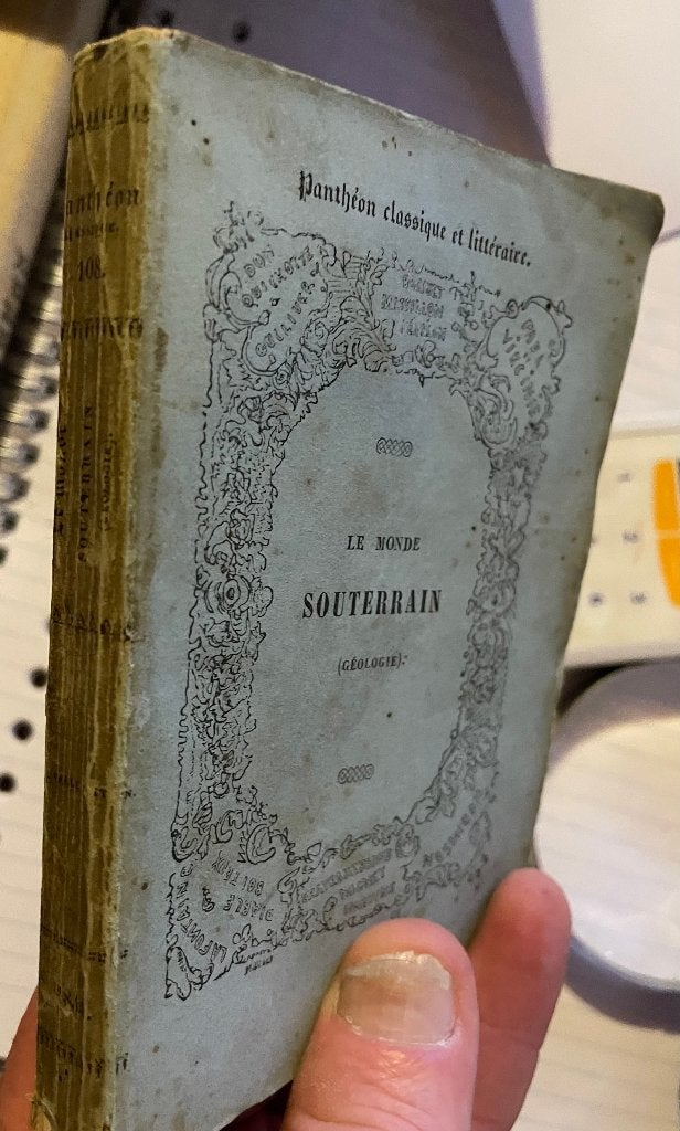 Le monde Souterrain (géologie) - M. de Longhène, Gelezen, Ophalen of Verzenden, M. de Longhène, Natuurwetenschap