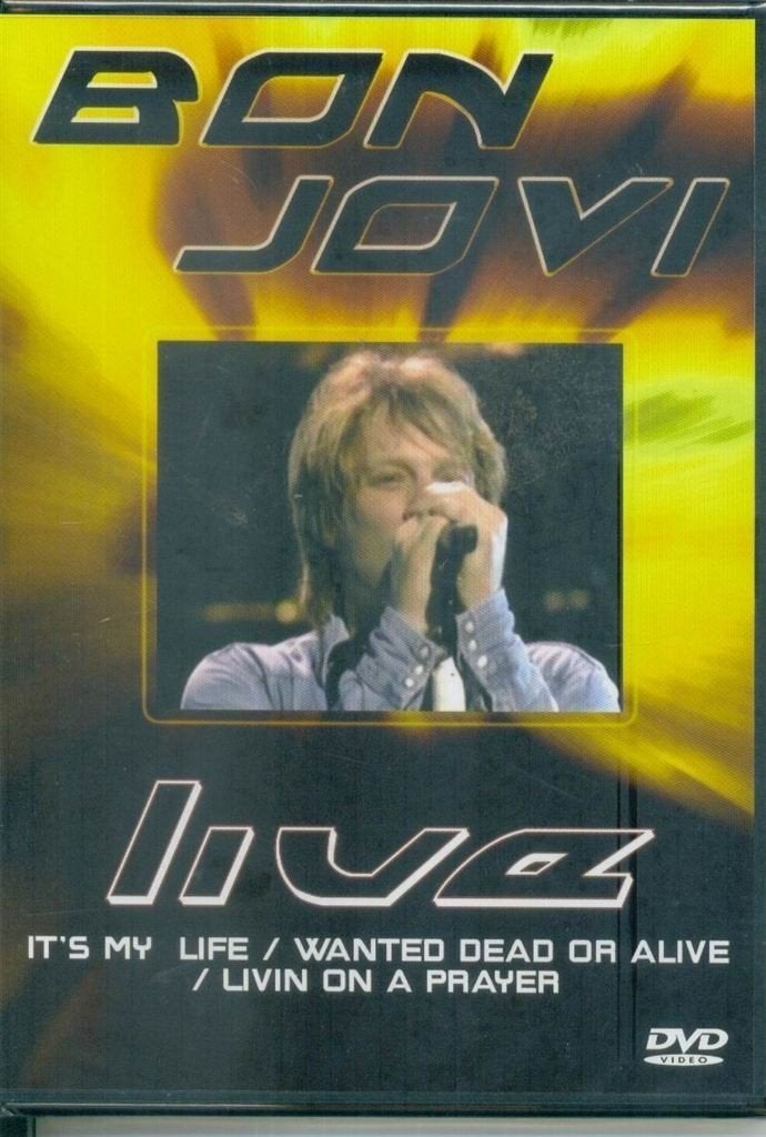 DVD van Bon Jovi - Live, Alle leeftijden, Verzenden, Nieuw in verpakking, Concert