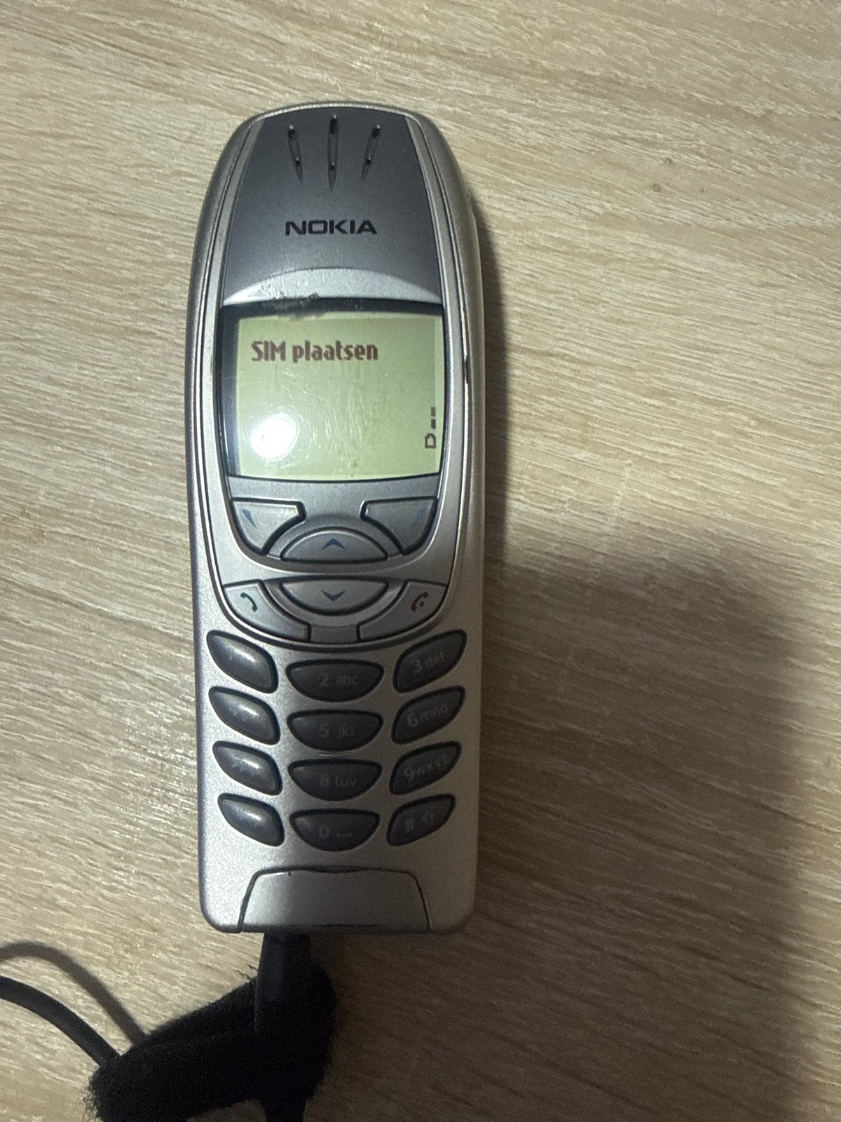 Nokia 6310i - Klassieke Mobiele Telefoon, Gebruikt, Geen camera, Ophalen of Verzenden, Klassiek of Candybar