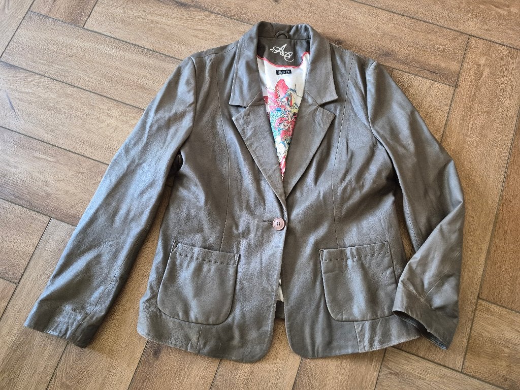 Super mooi leren jasje van Arma, maat 42-44., Overige kleuren, Maat 42/44 (L), Ophalen of Verzenden, Jasje