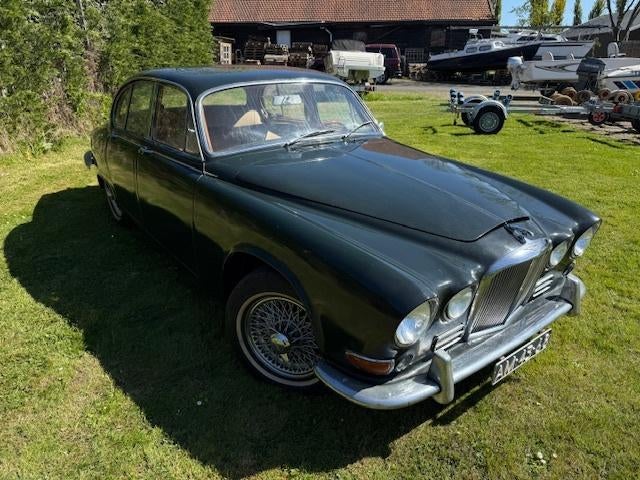 Jaguar 420 4.2 1967 Groen, Achterwielaandrijving, 156 pk, 4 stoelen, Bedrijf