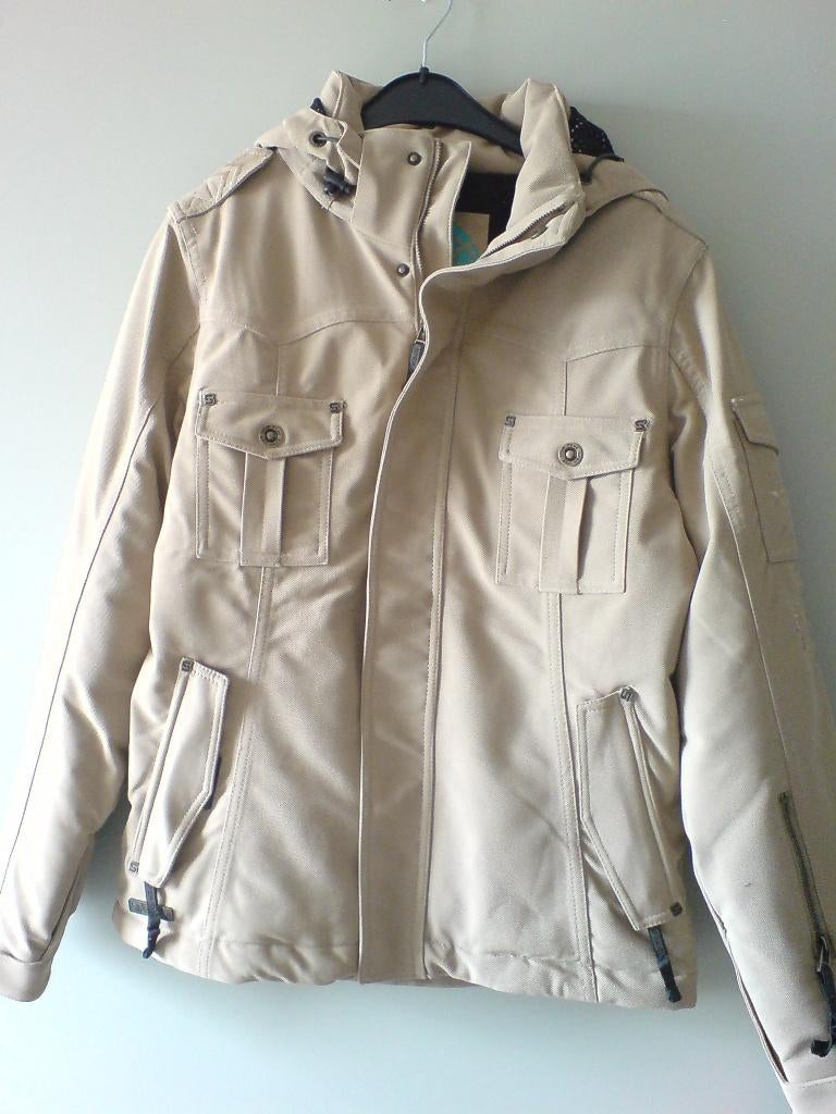 Ski-jas/winterjas dames/meisjes - nieuw, Ophalen of Verzenden, Nieuw, Blauw