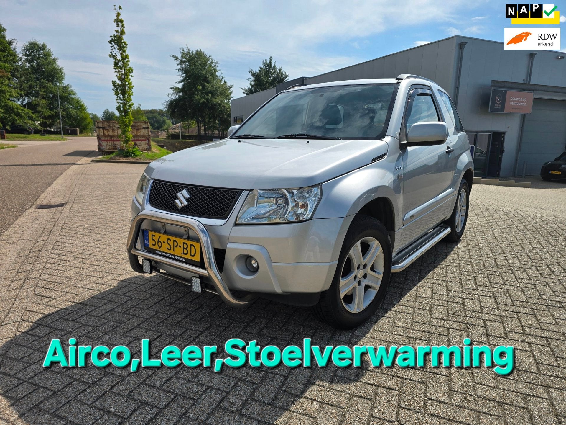 Suzuki Grand Vitara 1.6-16V Exclusive Airco,N.A.P,Leer,en me, 1345 kg, 4 cilinders, Grand Vitara, Bedrijf