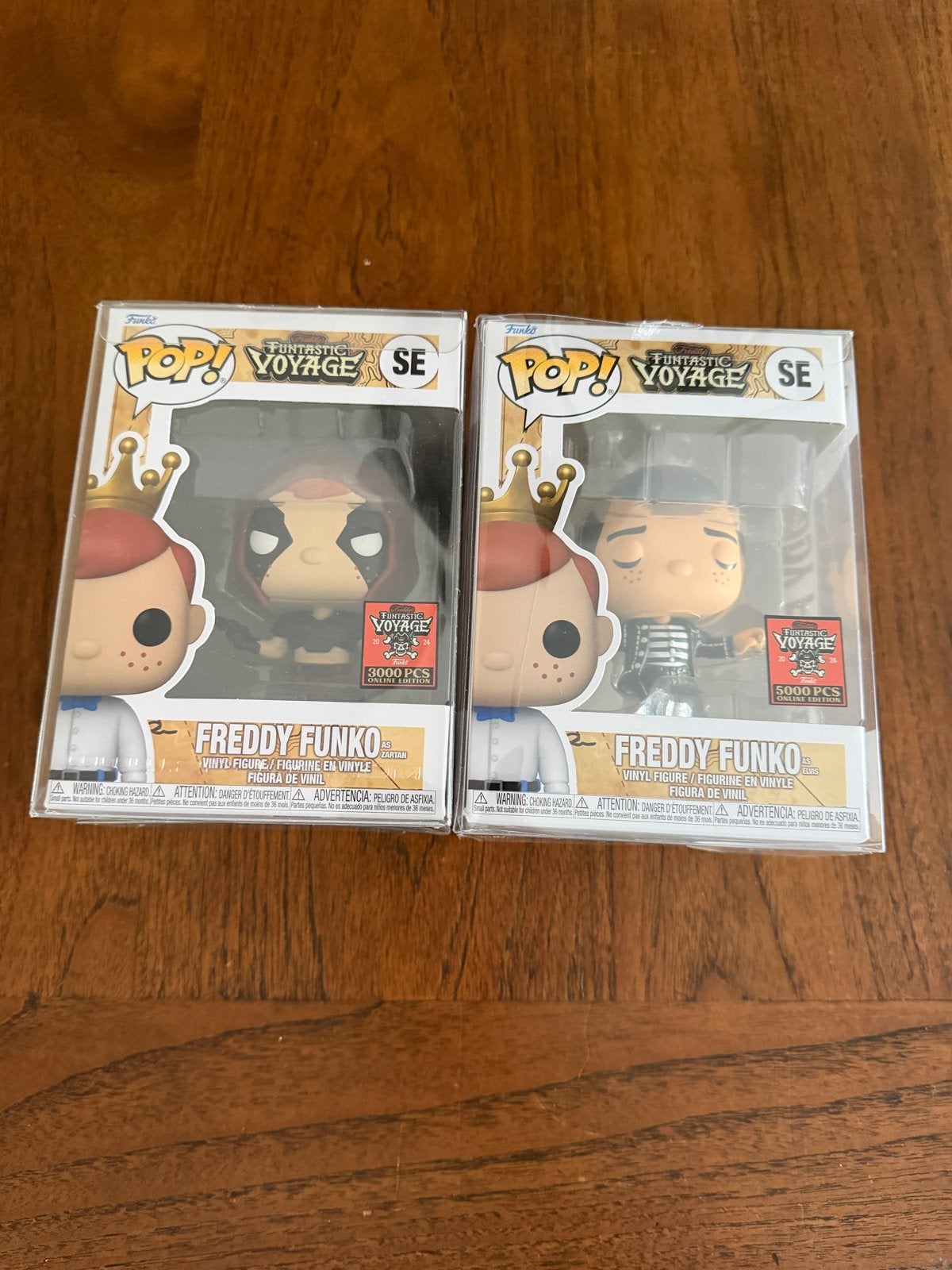 Zeldzame Funko Pops: Freddy Funko Fantastic Voyage SE, Ophalen of Verzenden, Zo goed als nieuw