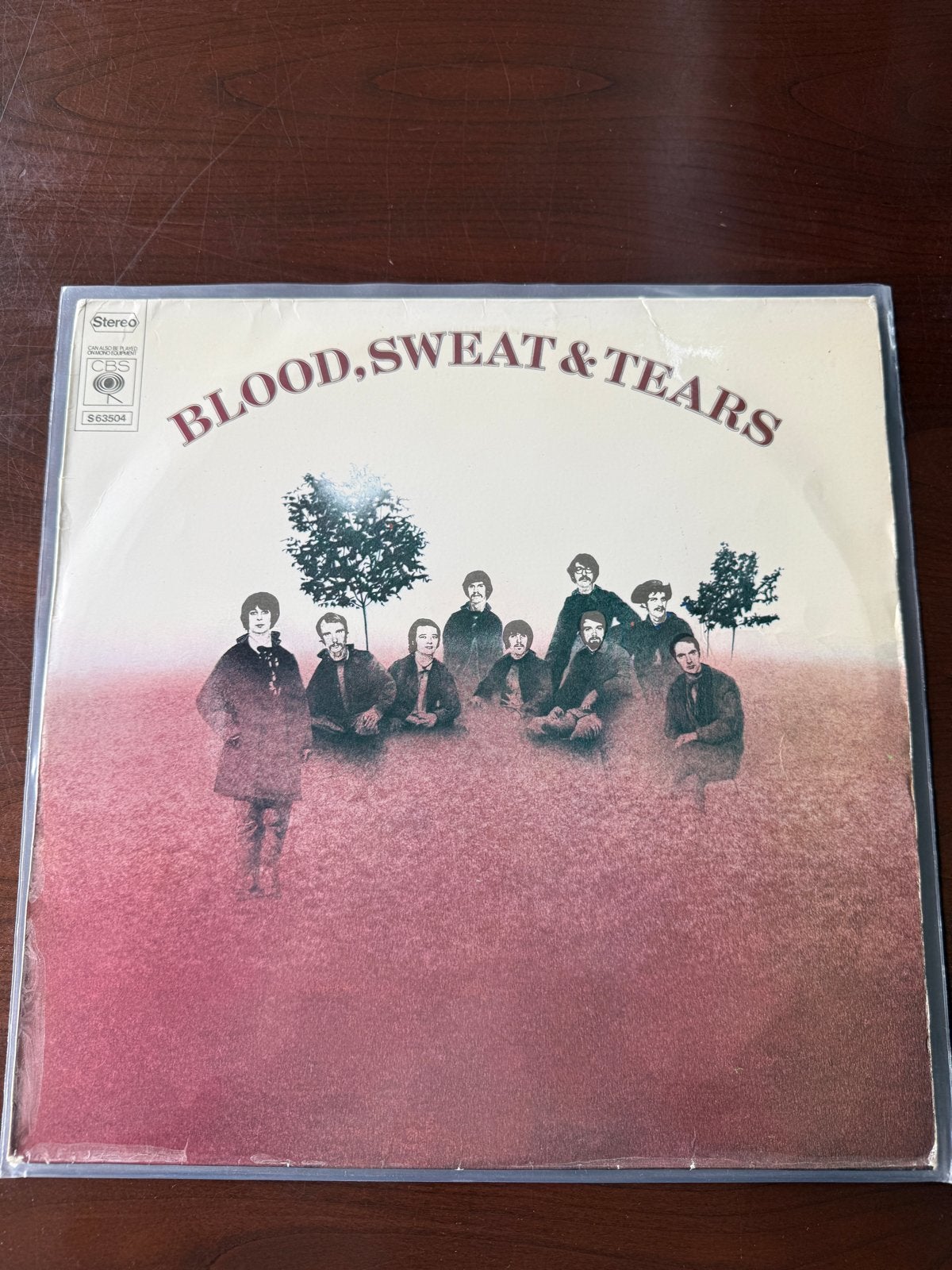 Blood, Sweat & Tears - Blood, Sweat & Tears, LP, Gebruikt, Pop, Ophalen of Verzenden