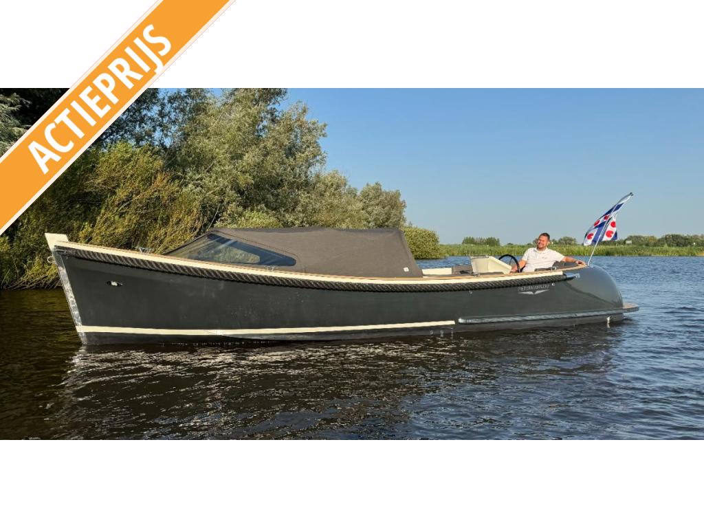 Pieterman 860 Tender Yanmar 110pk Demo, Watersport en Boten, Sloepen, Overige merken, 9 m, Overige typen, Binnenboordmotor