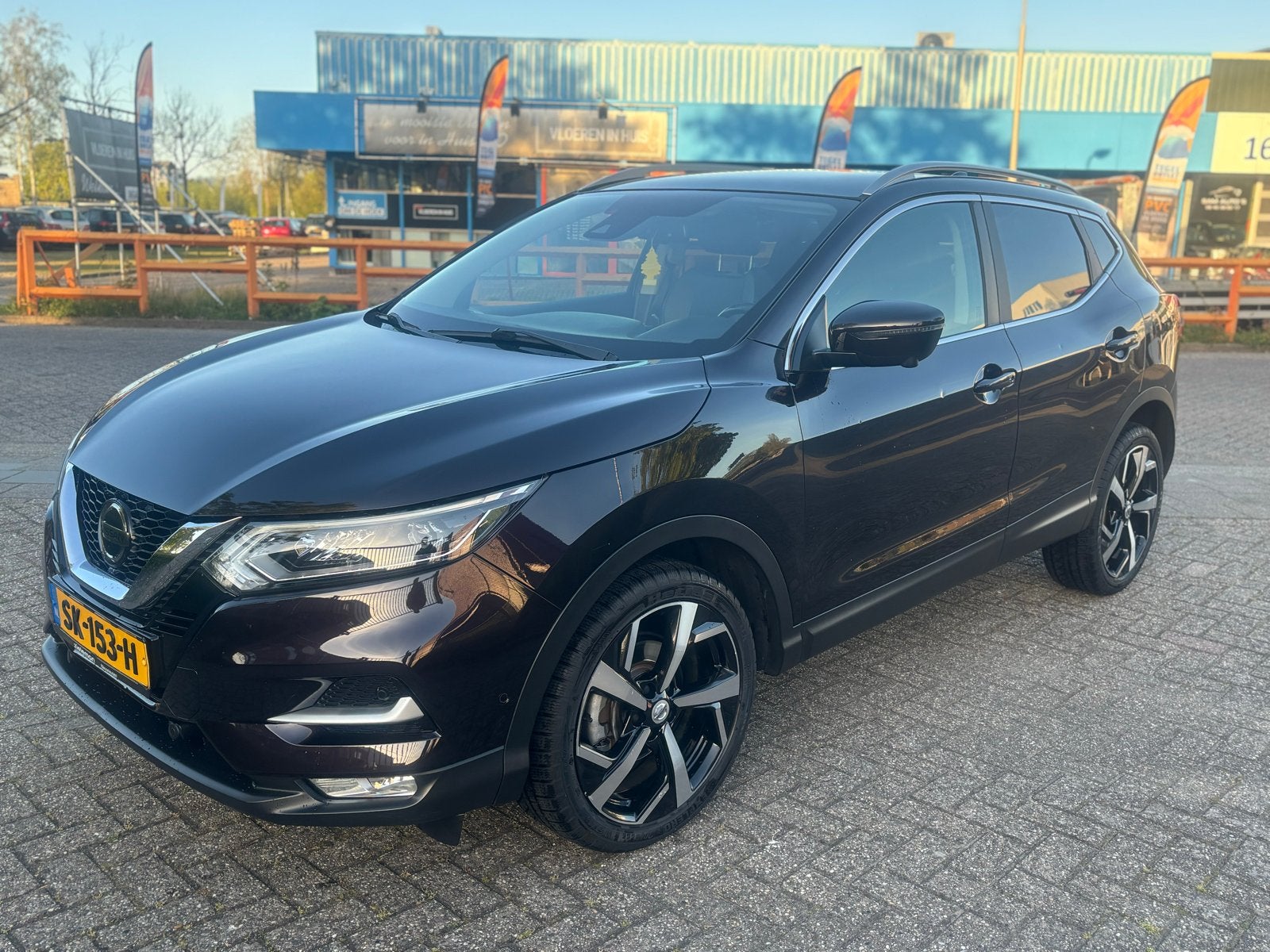 Nissan Qashqai 1.2 Dig-t 85KW 2WD 2018 Business Edition, Auto's, Voorwielaandrijving, Zwart, Leder en Stof, Origineel Nederlands