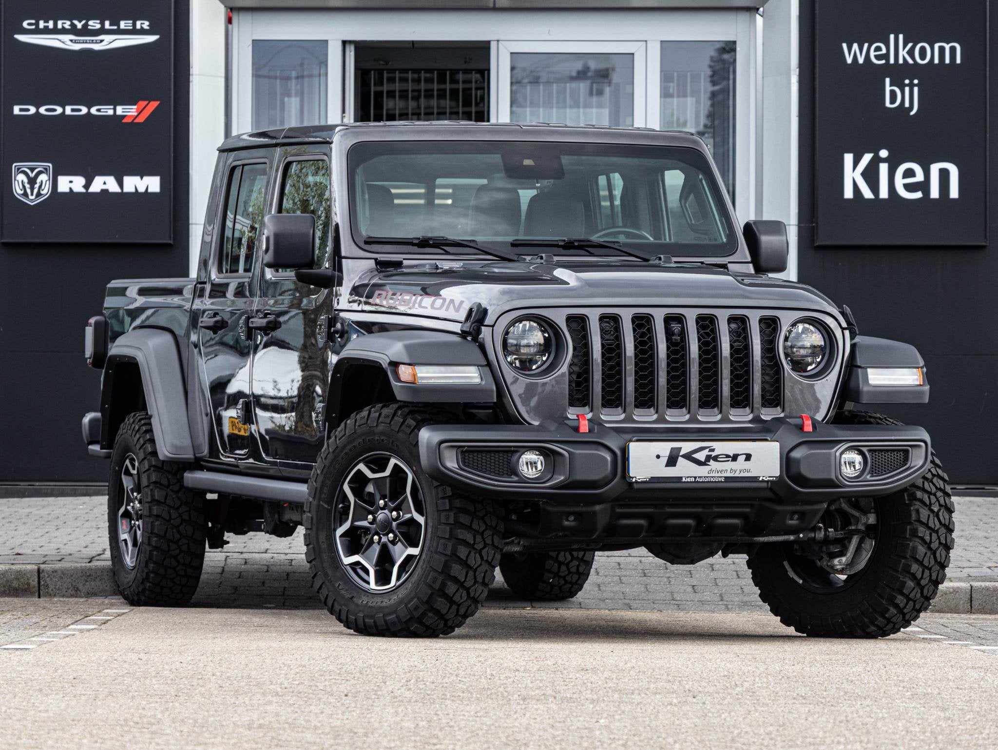 Jeep Gladiator Rubicon 3.6 V6 Automaat | LPG | 3 Persoons |