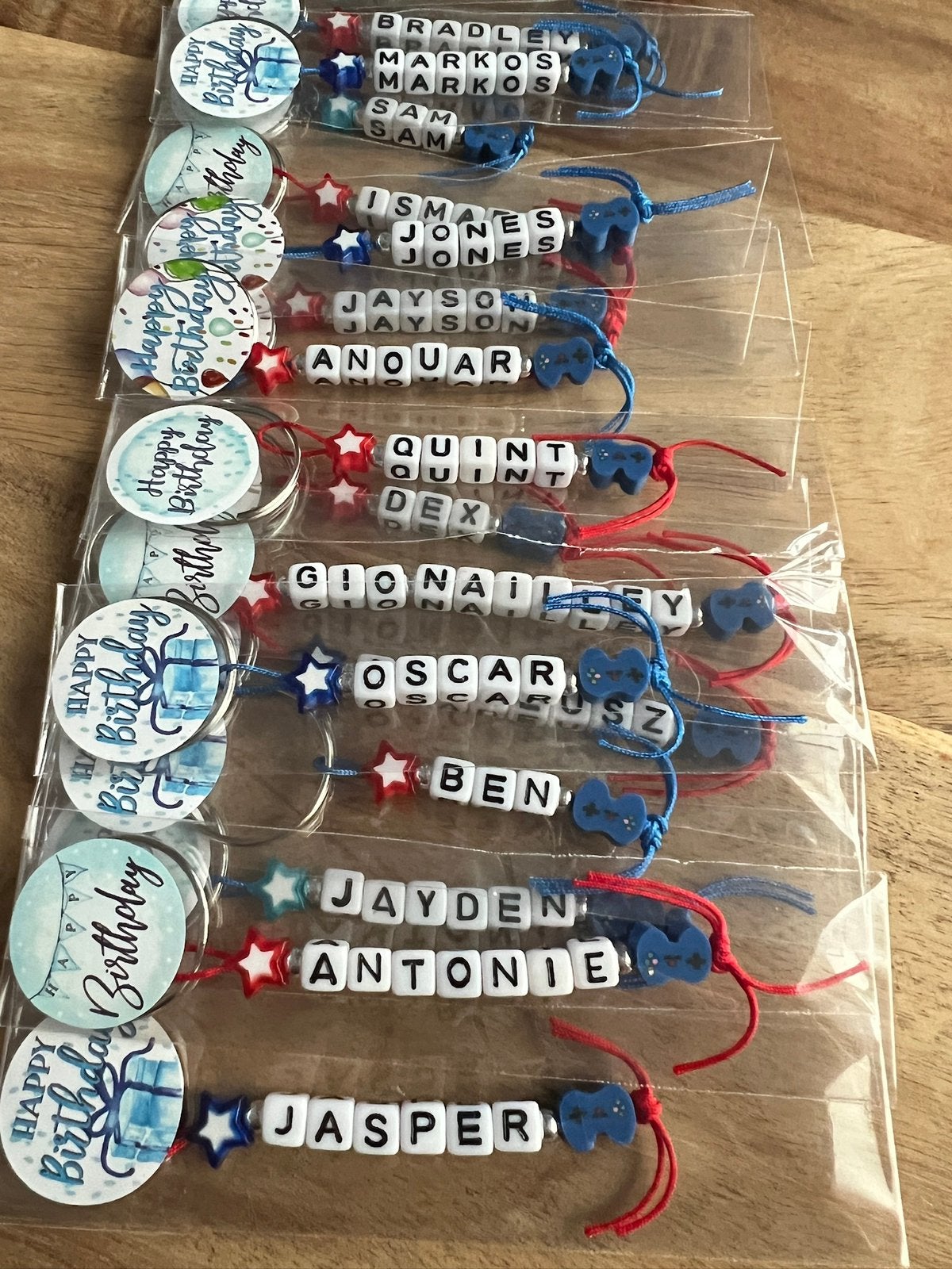 Controllers sleutelhangers met naan LEUK TRAKTEREN!!!, Ophalen of Verzenden, Nieuw, Overige typen
