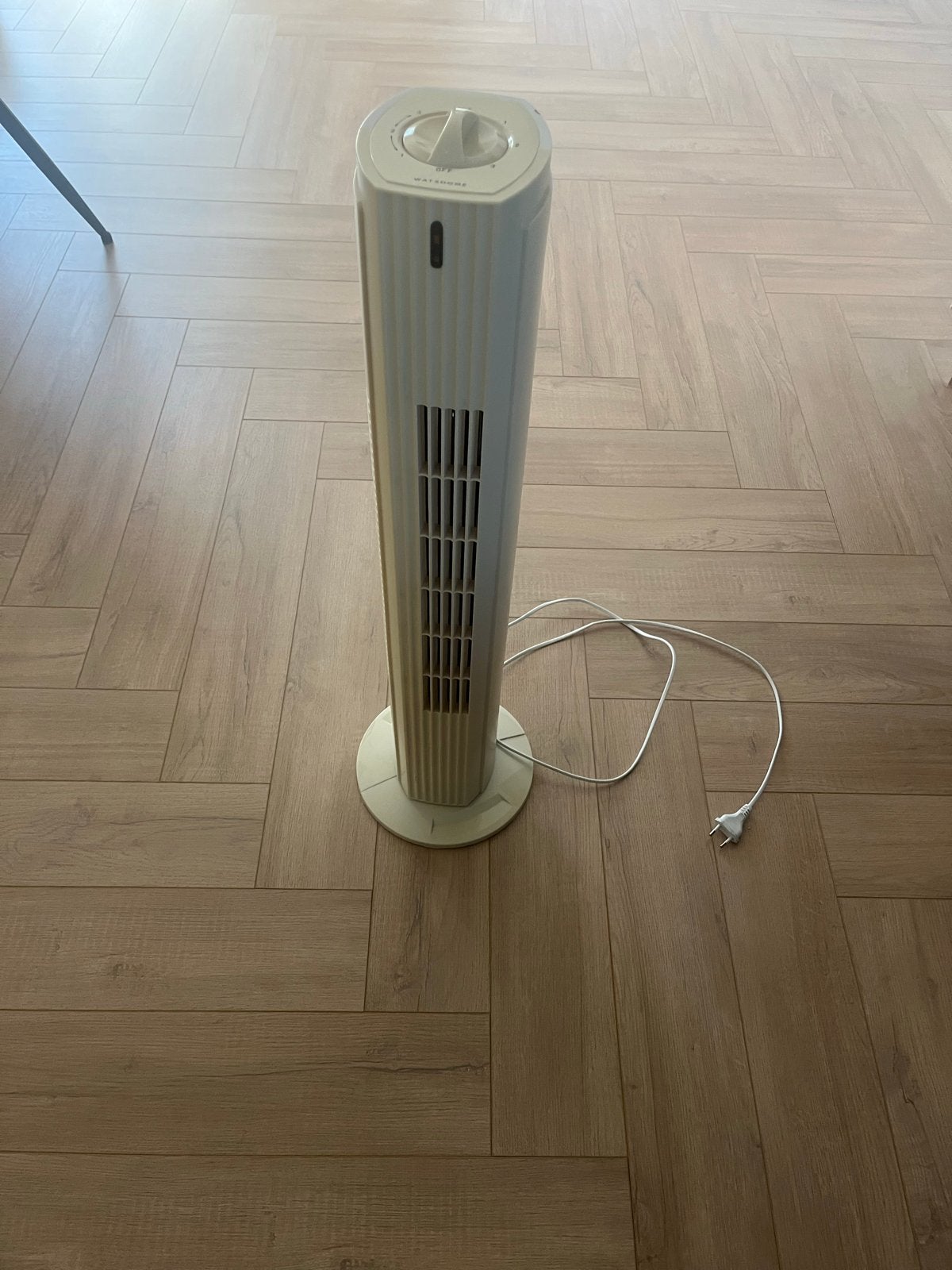 WatsHome Torenventilator - Wit - Model FD-80C, Witgoed en Apparatuur, Ophalen, Gebruikt, Torenventilator