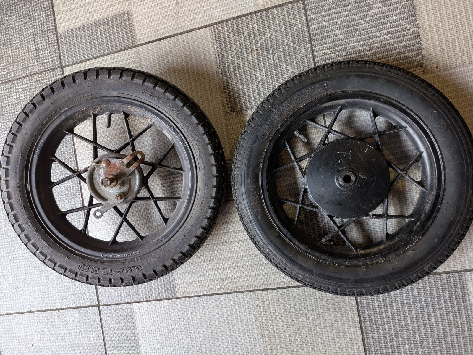 citta velg, Wiel, Gebruikt, Kinderfiets, Staal