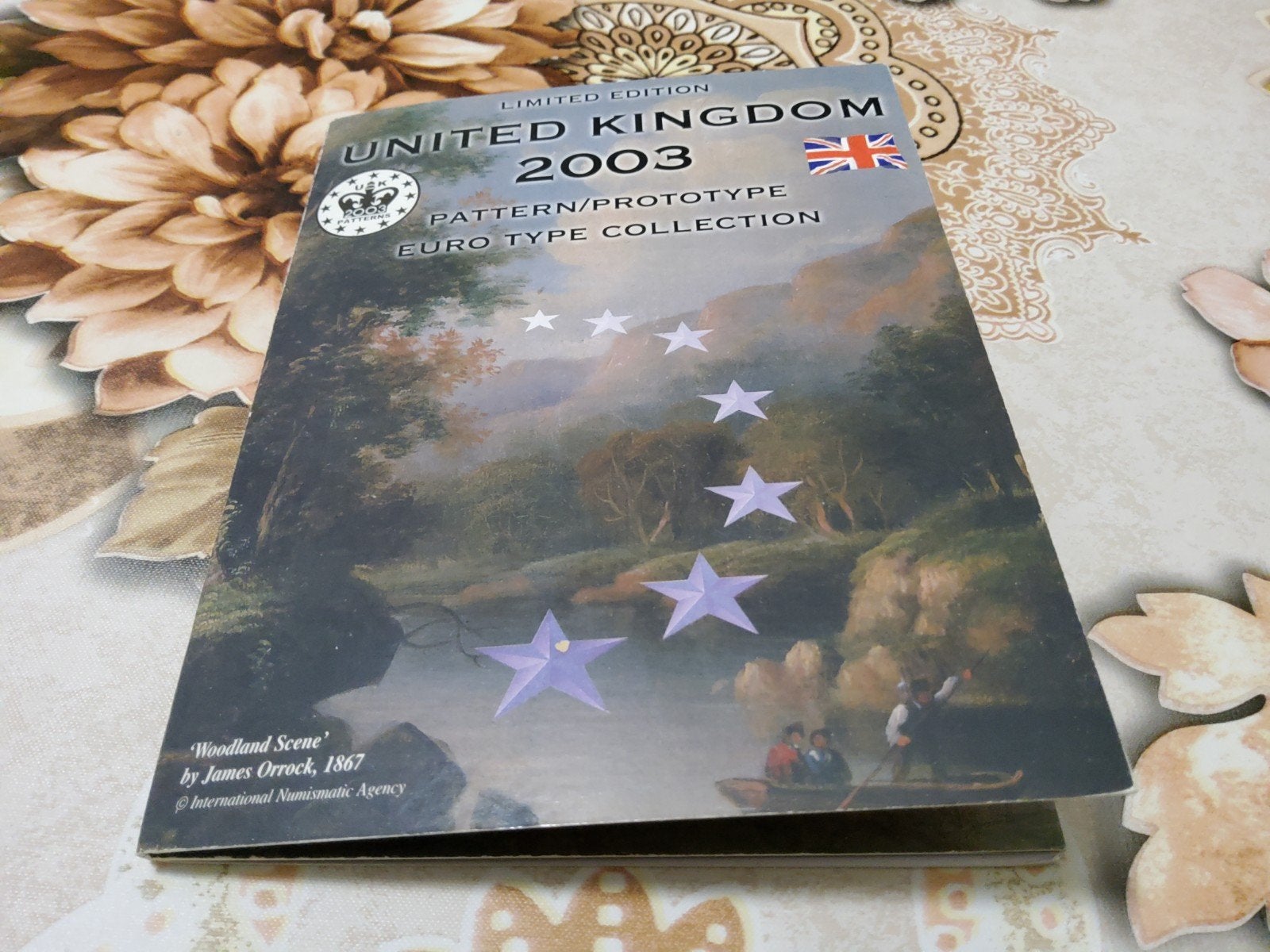 Limited Edition UK 2003 Euro Type Collectie, Ophalen of Verzenden, Overige landen, Overige waardes, Setje
