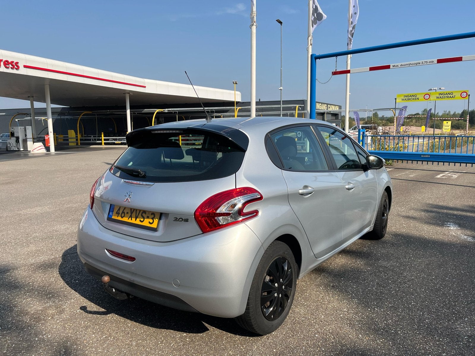 Peugeot 208 1.2 VTi 82PK 5D (102g) 2012 Grijs, Auto's, Peugeot, Voorwielaandrijving, 31 €/maand, 1199 cc, Origineel Nederlands