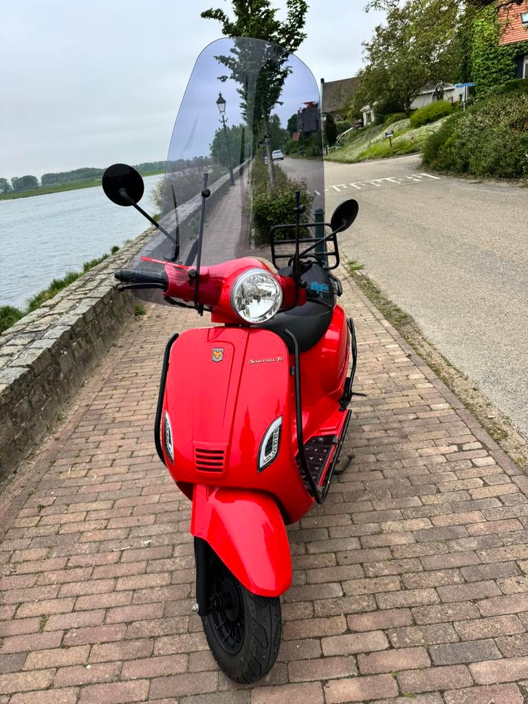 Vespa Look Scooter ‼️ met klein beetje werk, Ophalen of Verzenden, Zo goed als nieuw, Benzine, Vespa