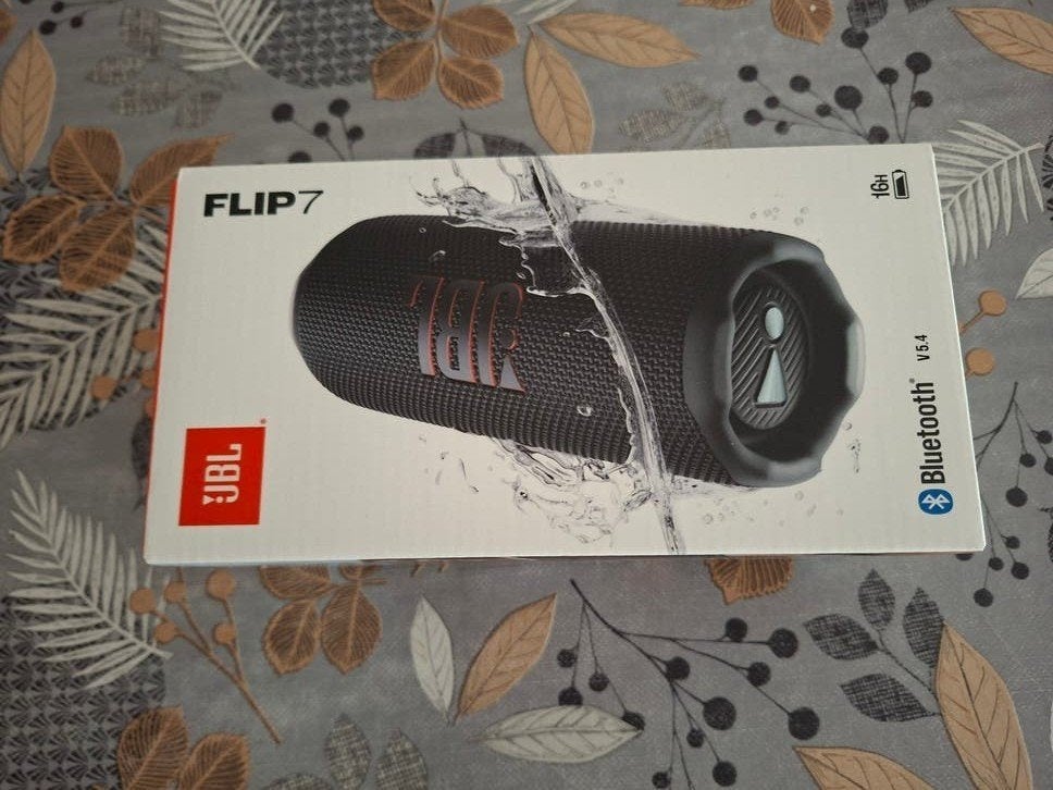JBL Flip 7 Draagbare Bluetooth Speaker - Nieuw in Doos, JBL, Nieuw, Draagbare speaker, Minder dan 60 watt