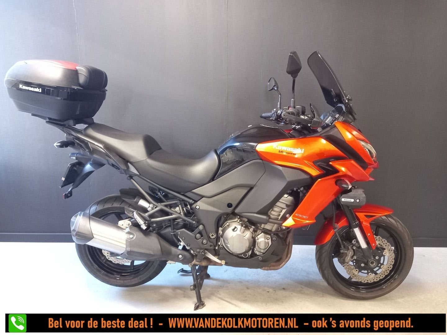 KAWASAKI VERSYS 1000 ABS (bj 2015) 21,359 km, 4 cilinders, Bedrijf, Onbekend, KAWASAKI