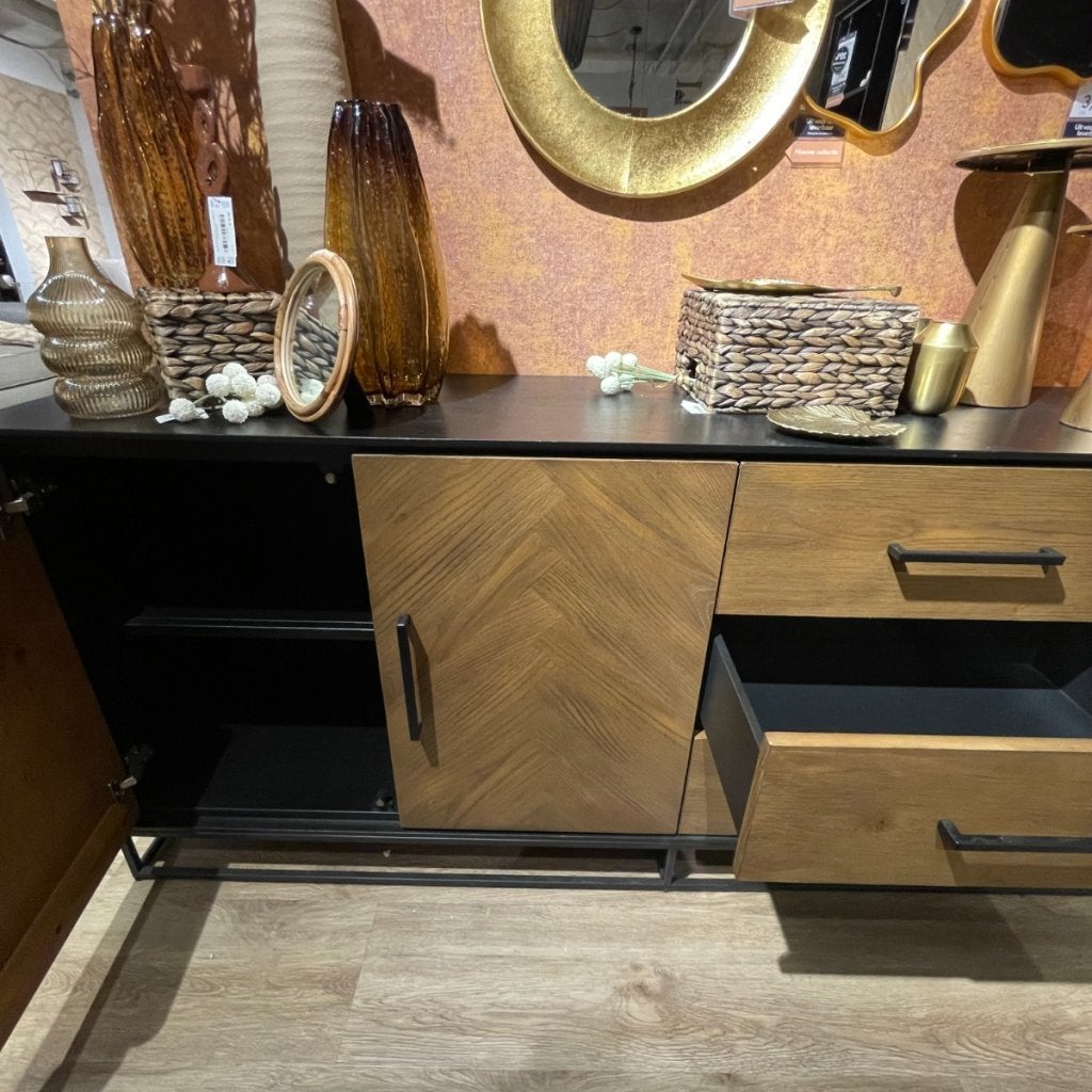 Dressoir Vinito - 200 cm - Pronto Wonen, Niet ingevuld, Niet ingevuld, Niet ingevuld