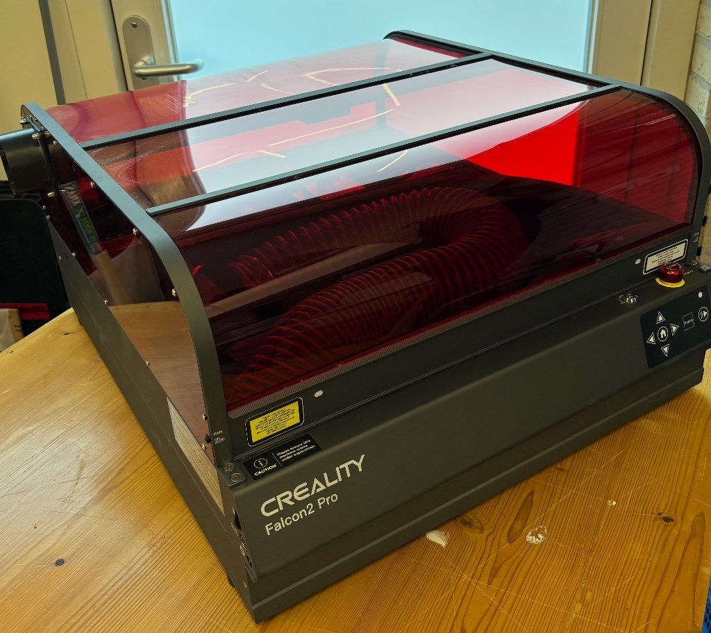 Creality Falcon2 Pro 22W lasersnijder, Ophalen, Zo goed als nieuw