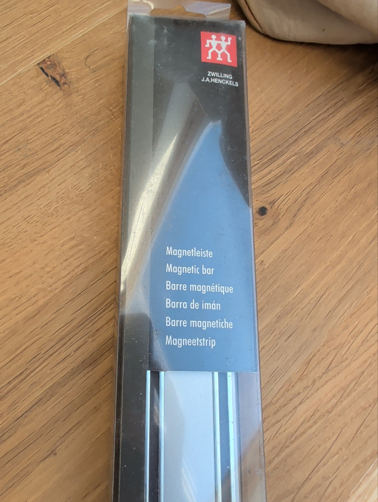 Zwilling Magneetstrip om messen op te hangen, Huis en Inrichting, Ophalen of Verzenden
