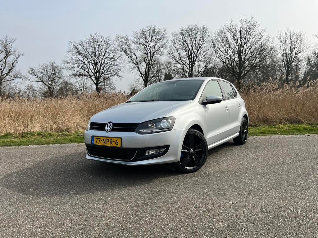 Volkswagen Polo 1.2TSI highline 5Drs Cruise|Clima|Stoelverw, Voorwielaandrijving, 40 €/maand, 1200 kg, Handgeschakeld