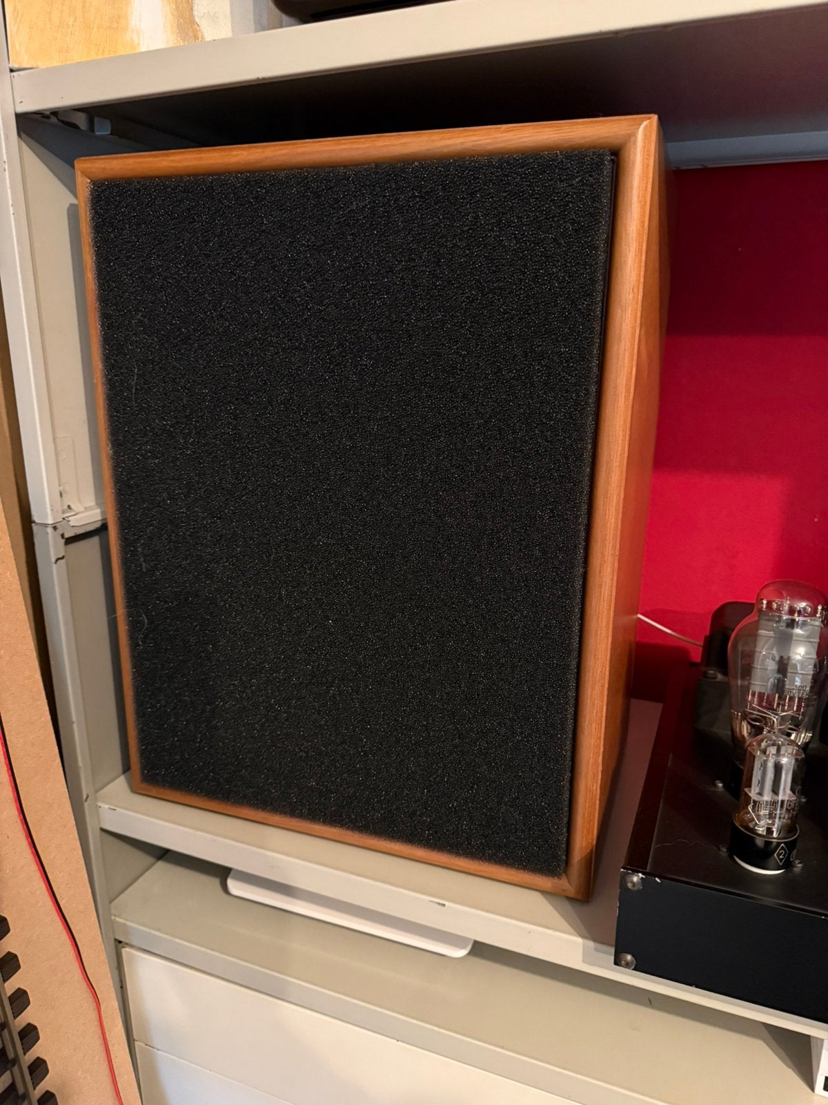Linn Sara Isobarik 2 weg luidsprekers, Stereo speakers, Gebruikt, 60 tot 120 watt, Ophalen