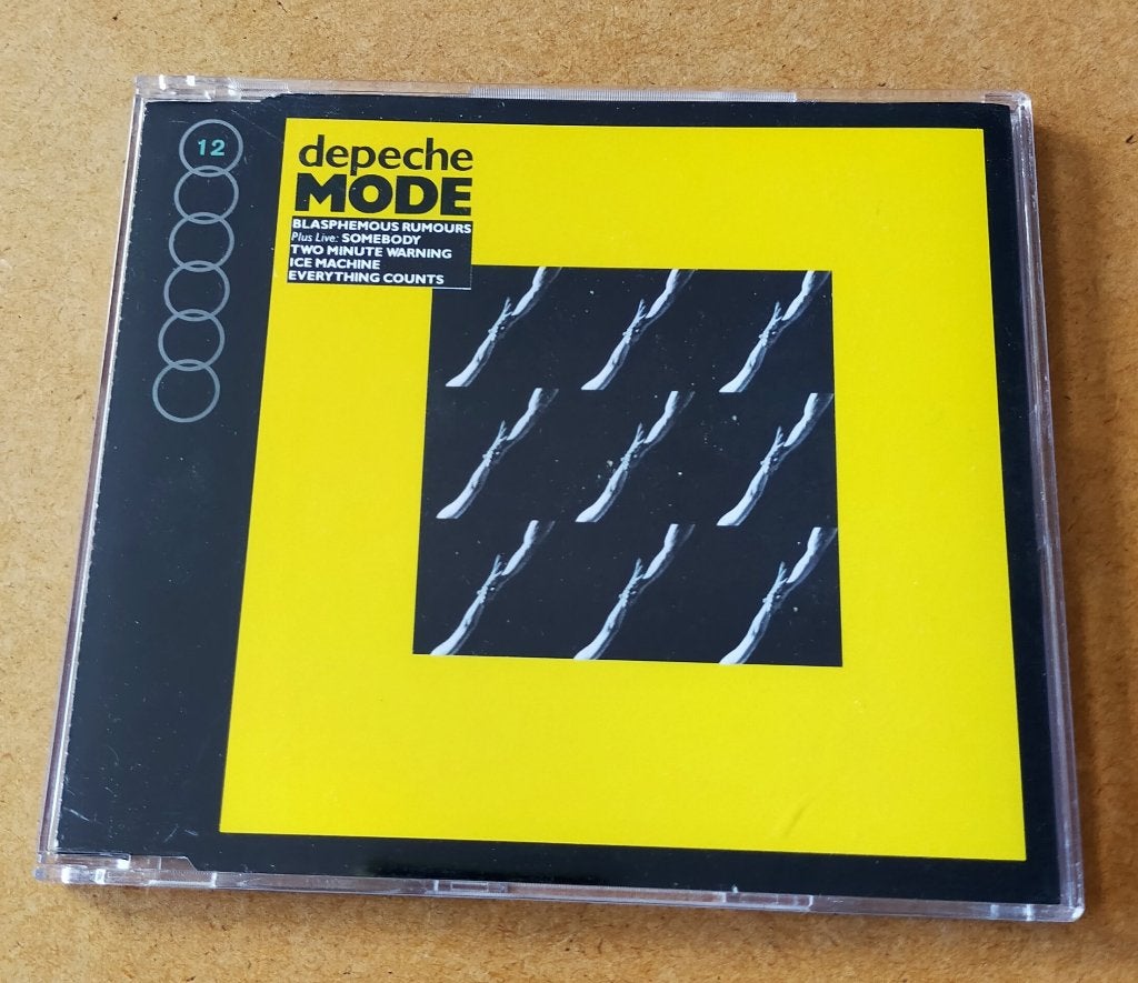 Depeche Mode - Blasphemous Rumours CD Single 1984/1991 4trk