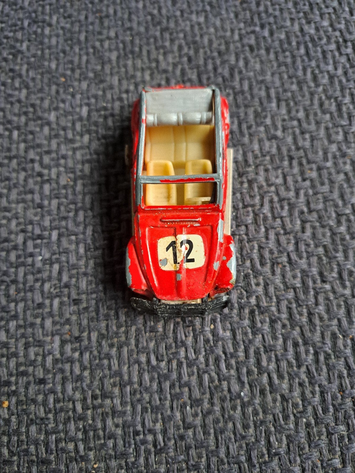majorette model citroen dyane raid rally uitvoering, France, Gebruikt, Auto, Ophalen of Verzenden