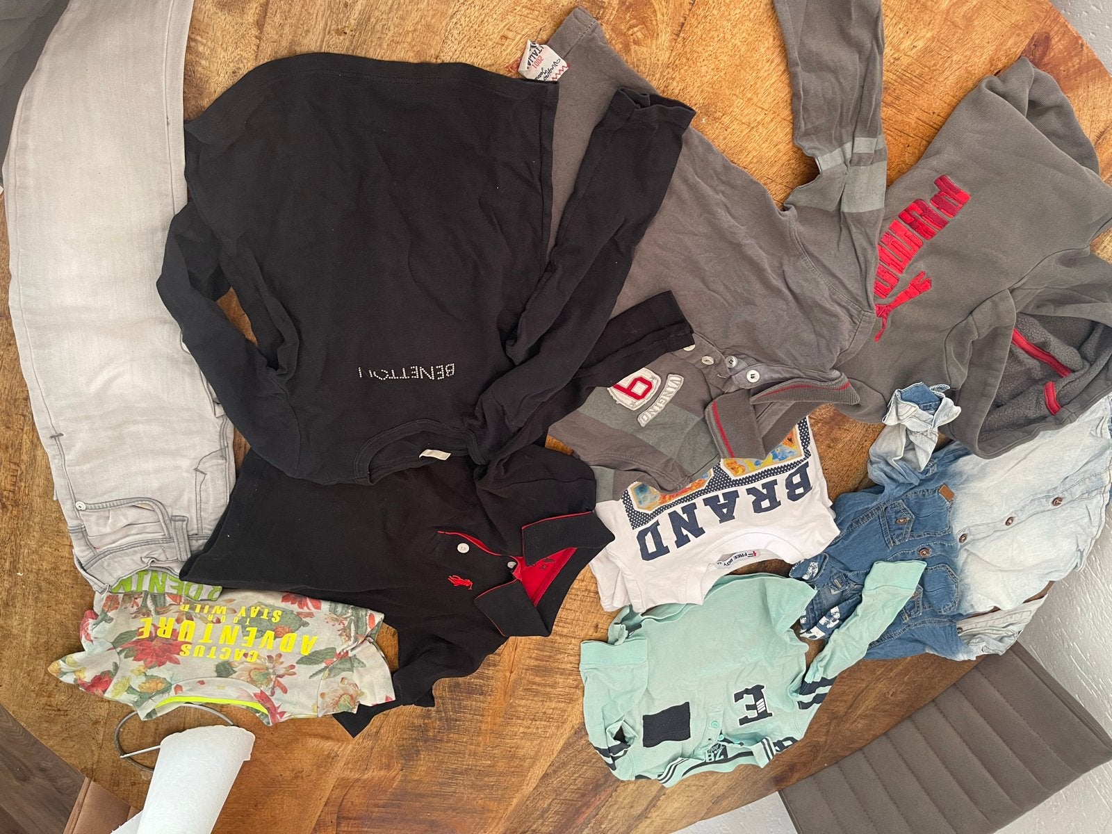 Kledingpakket Jongen Maat 98/104 - Diverse Merken, Ophalen of Verzenden, Gebruikt, Jongen, Broek