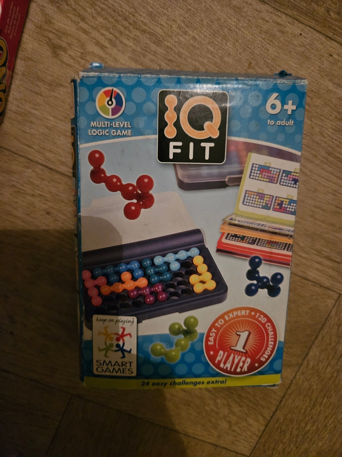 IQ fit, smartgames, Ophalen