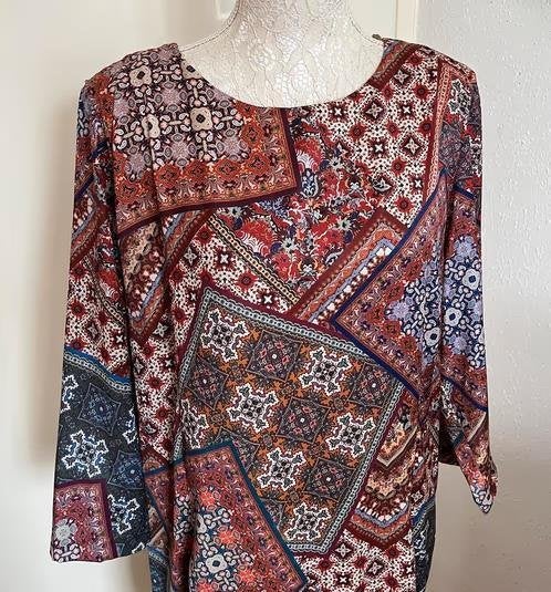 Anthea jurk maat 46[v], Kleding | Dames, Overige kleuren, Maat 46/48 (XL) of groter, Nieuw, Ophalen of Verzenden