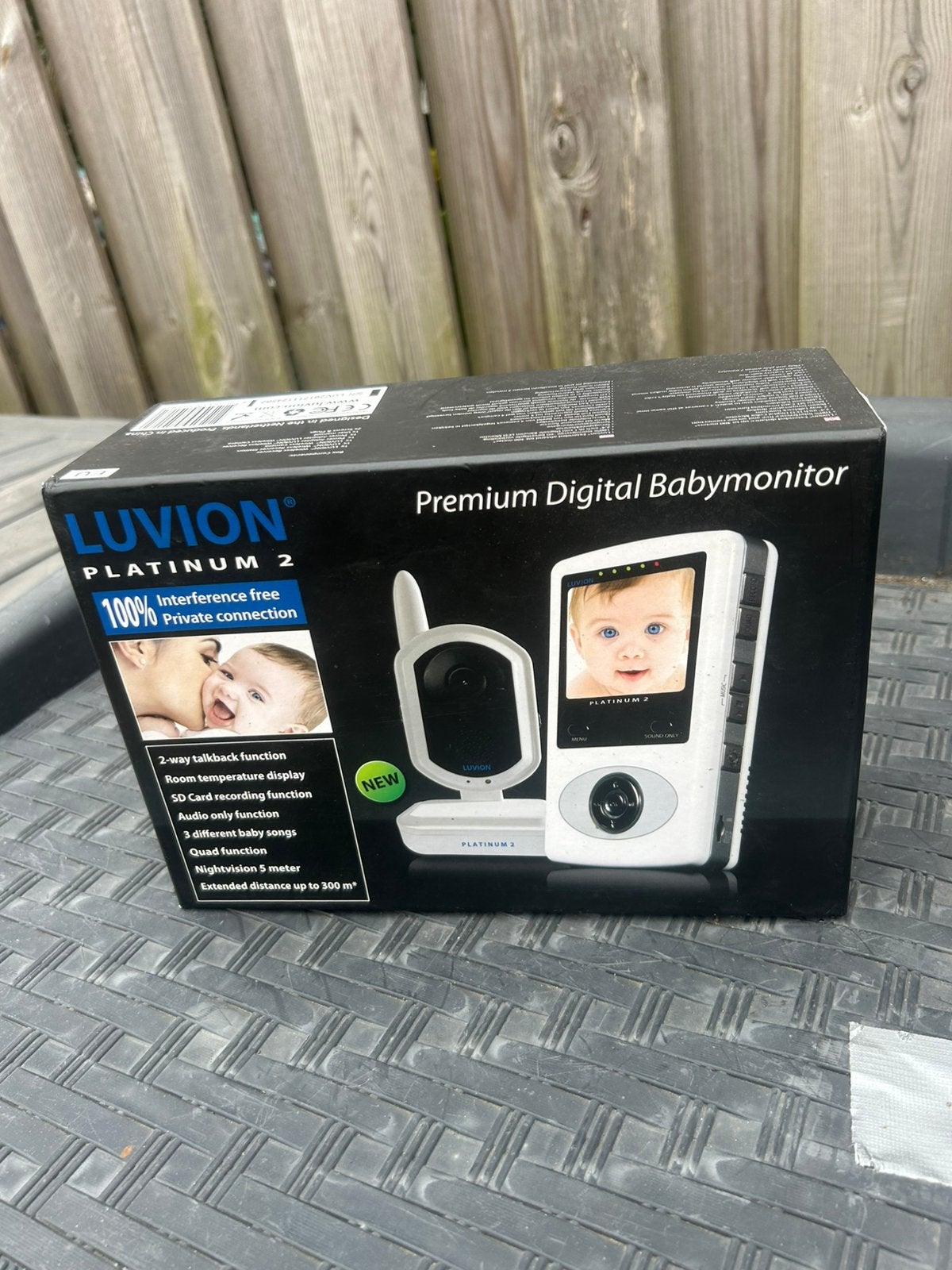 Nette luvion premium digital babymonitor te koop, Ophalen, Zo goed als nieuw