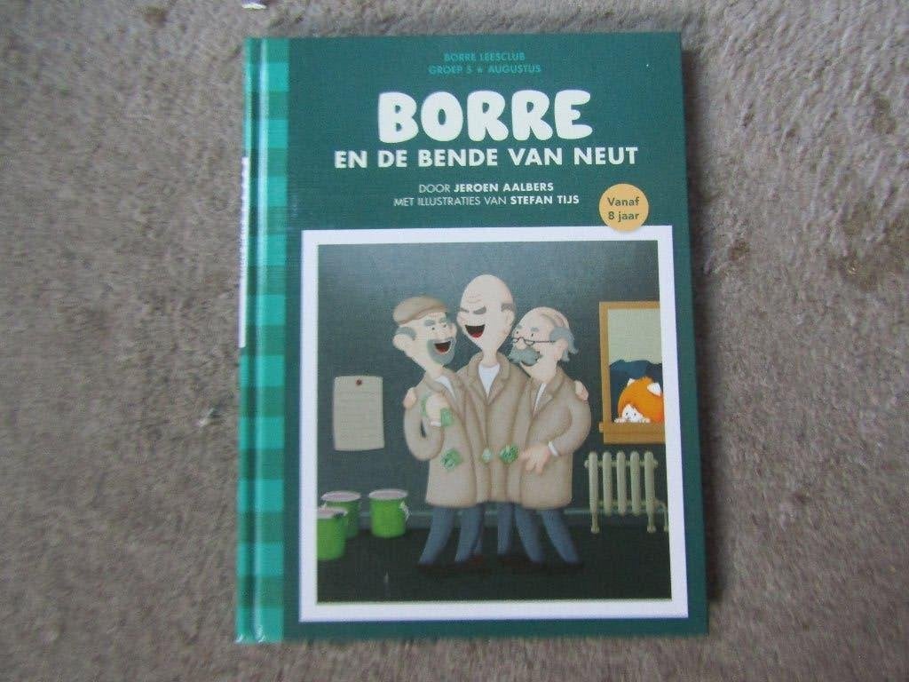 Boek: Borre en de bende van Neut, Boeken, Ophalen of Verzenden, Gelezen, Jeroen Aalbers, Fictie algemeen