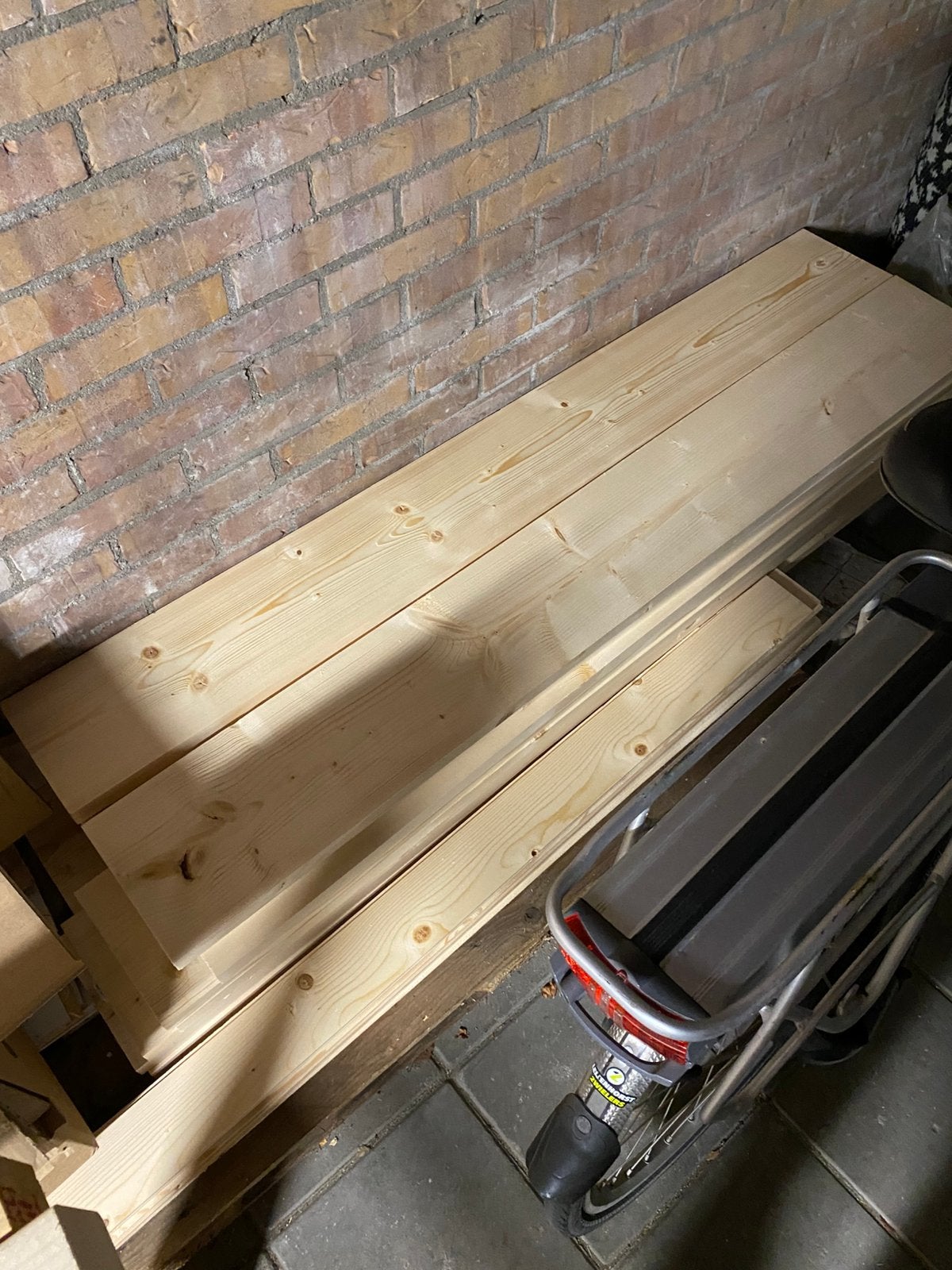 Vuren planken geschaafd 28x195 150 cm, Ophalen, 25 tot 50 mm, Nieuw, Plank