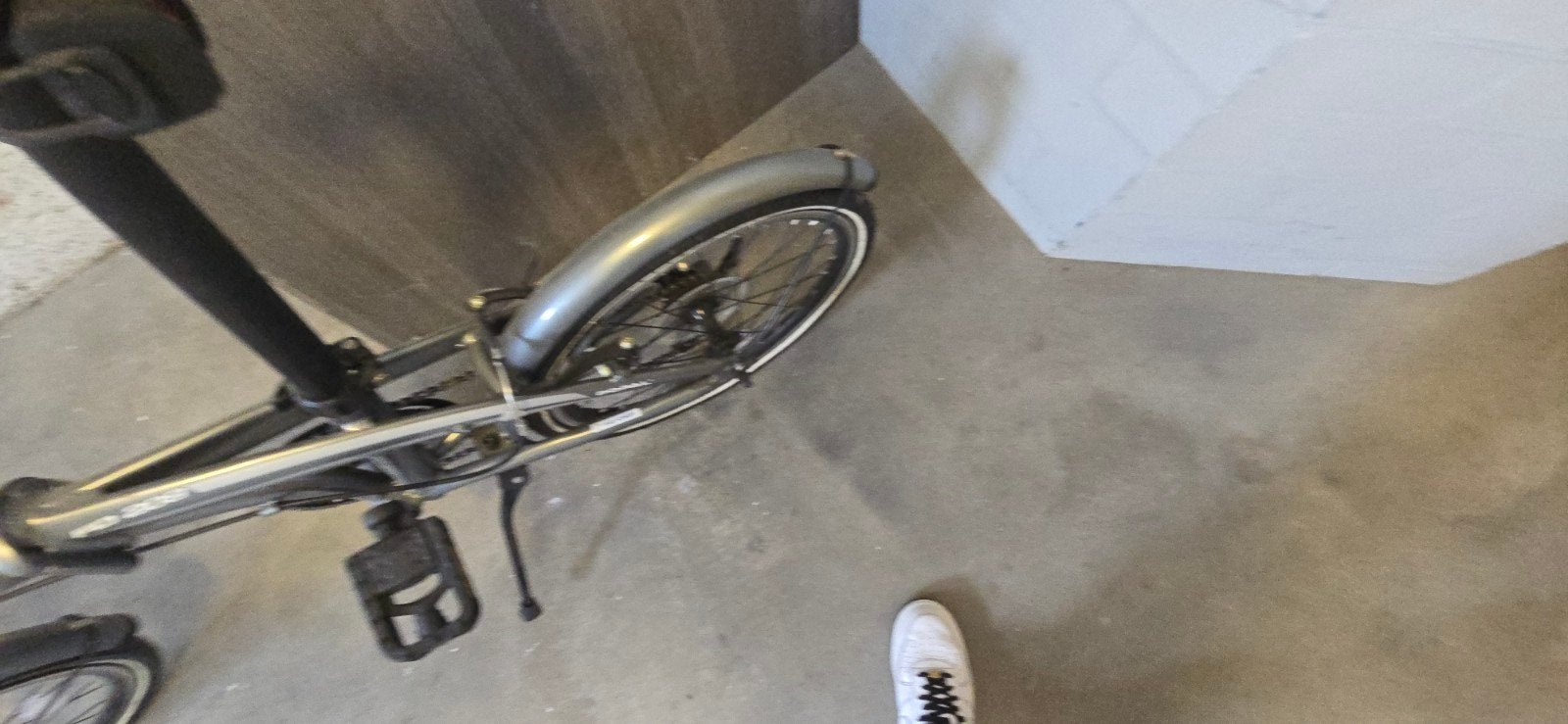 Popal FD209 Vouwfiets - Zo goed als nieuw, Shimano 6 versn., Fietsen en Brommers, Fietsen | Vouwfietsen, 20 inch of meer, Versnellingen