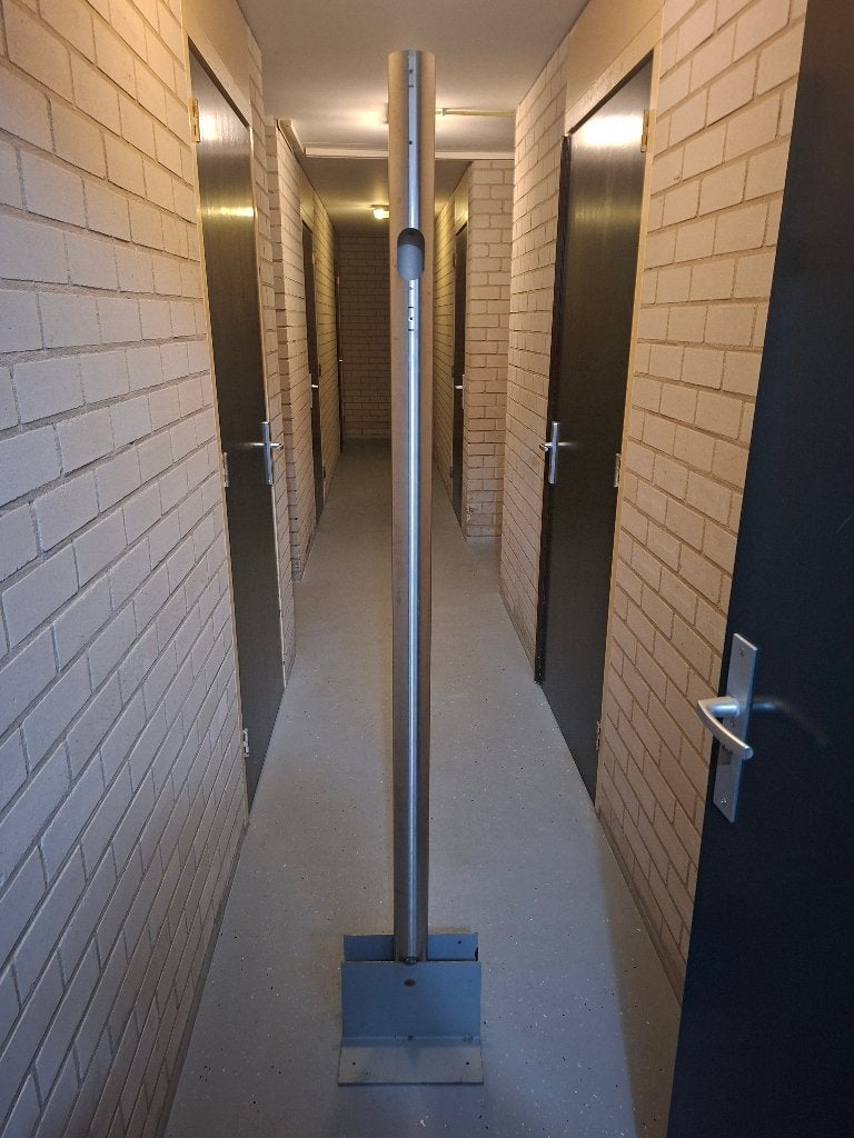 RVS paal voor laadpaal en EV box dubbel, Ophalen of Verzenden, Gebruikt, Laadpaal