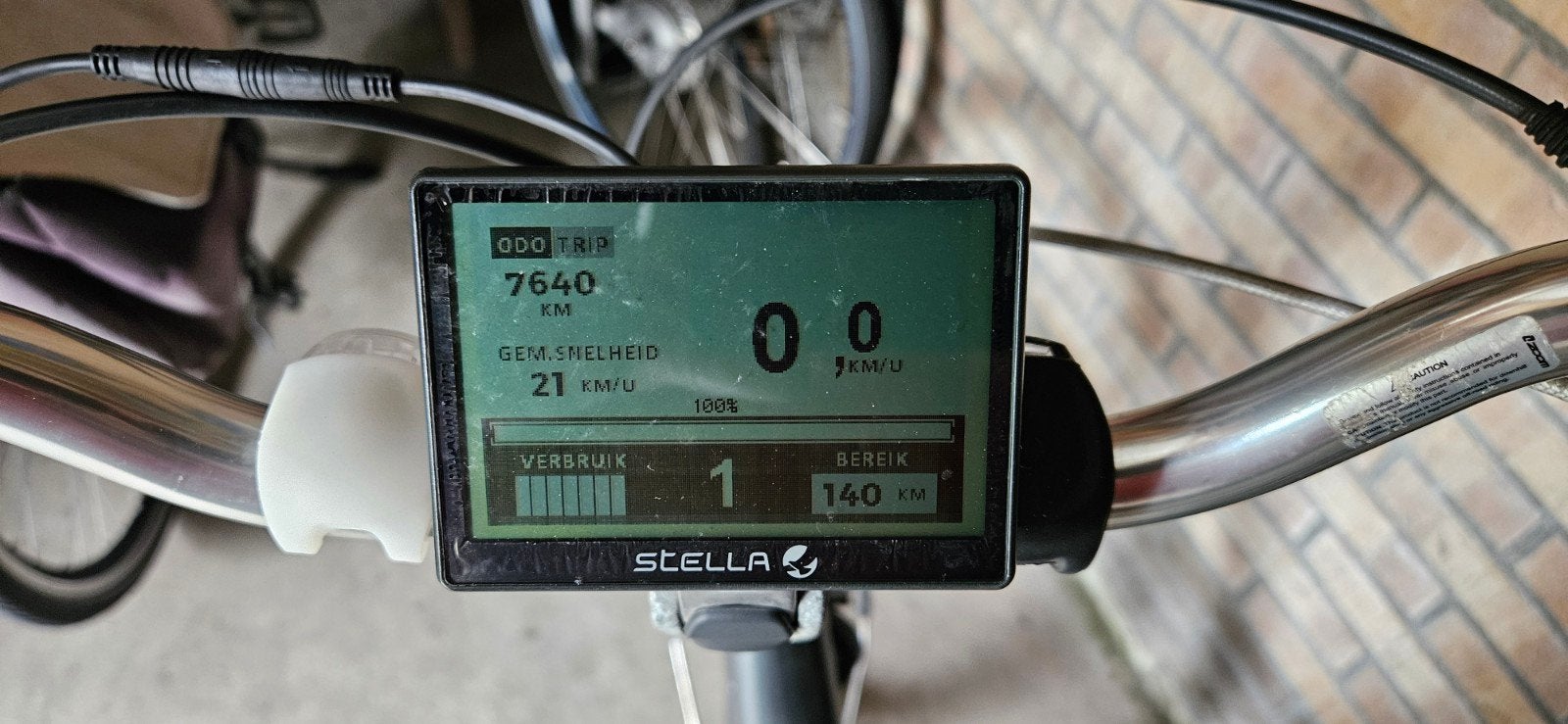 Stella display, Ophalen of Verzenden, Zo goed als nieuw