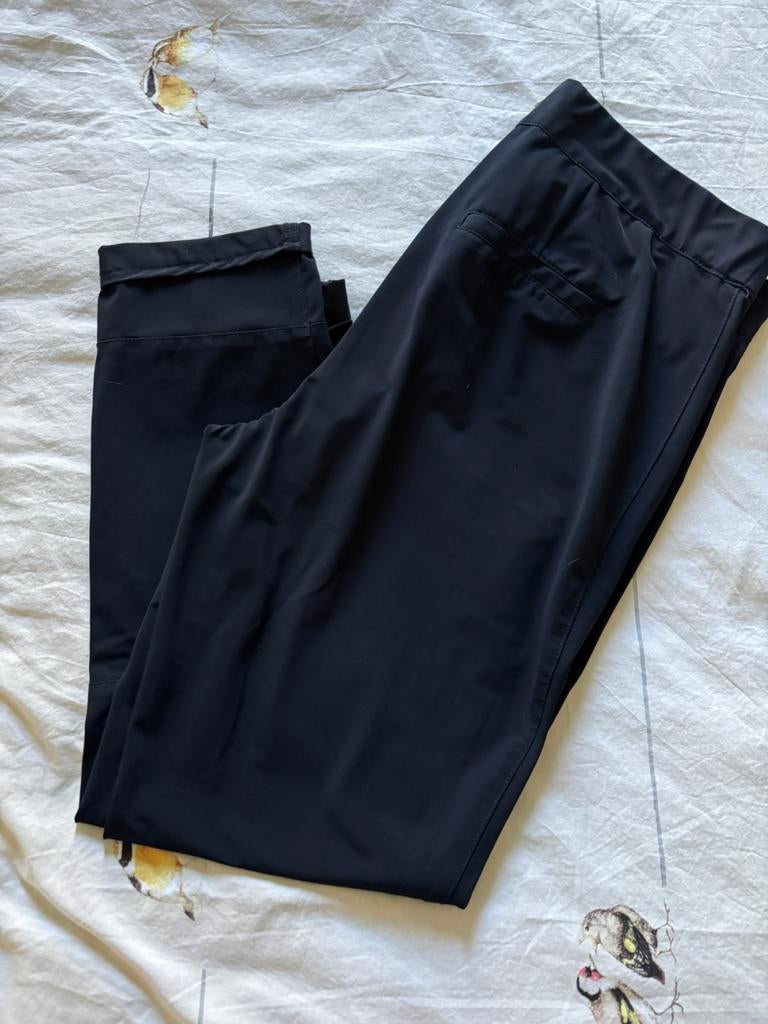 Gerry Weber travelstof broek mt 44., Blauw, Maat 42/44 (L), Ophalen of Verzenden, Zo goed als nieuw