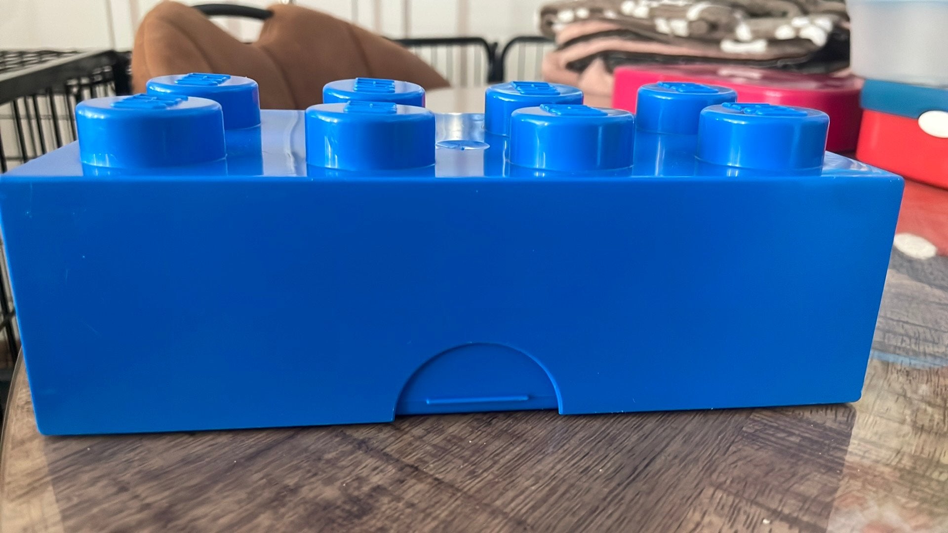 Lego drinkbeker/lego boterhammentrommel, Ophalen, Gebruikt