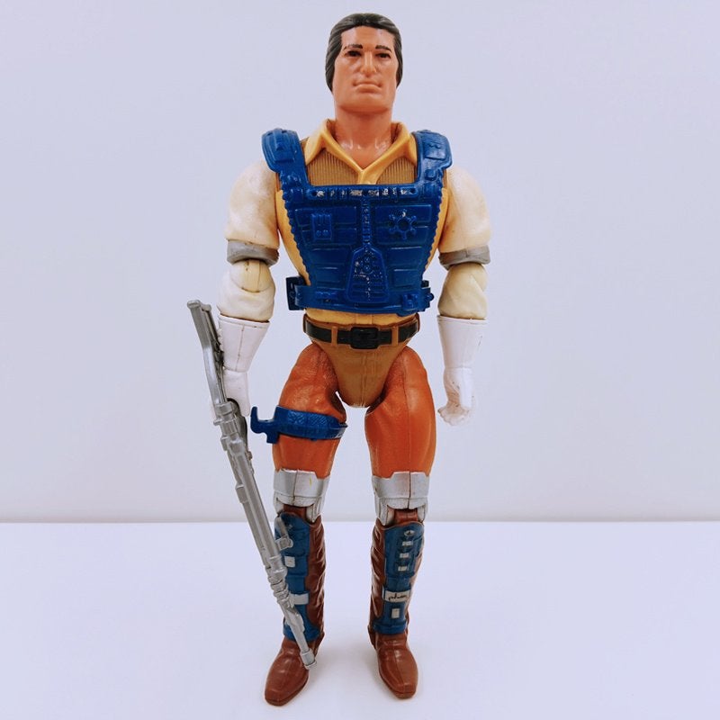 BraveStarr Marshal Mattel 1986 Actiefiguur, Ophalen of Verzenden, Zo goed als nieuw