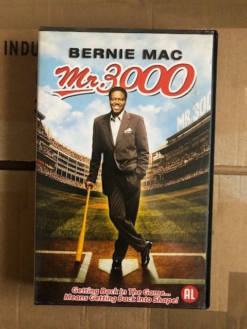 Bernie Mac Mr. 3000 VHS ex-rental, Alle leeftijden, Ophalen of Verzenden, Gebruikt, Komedie