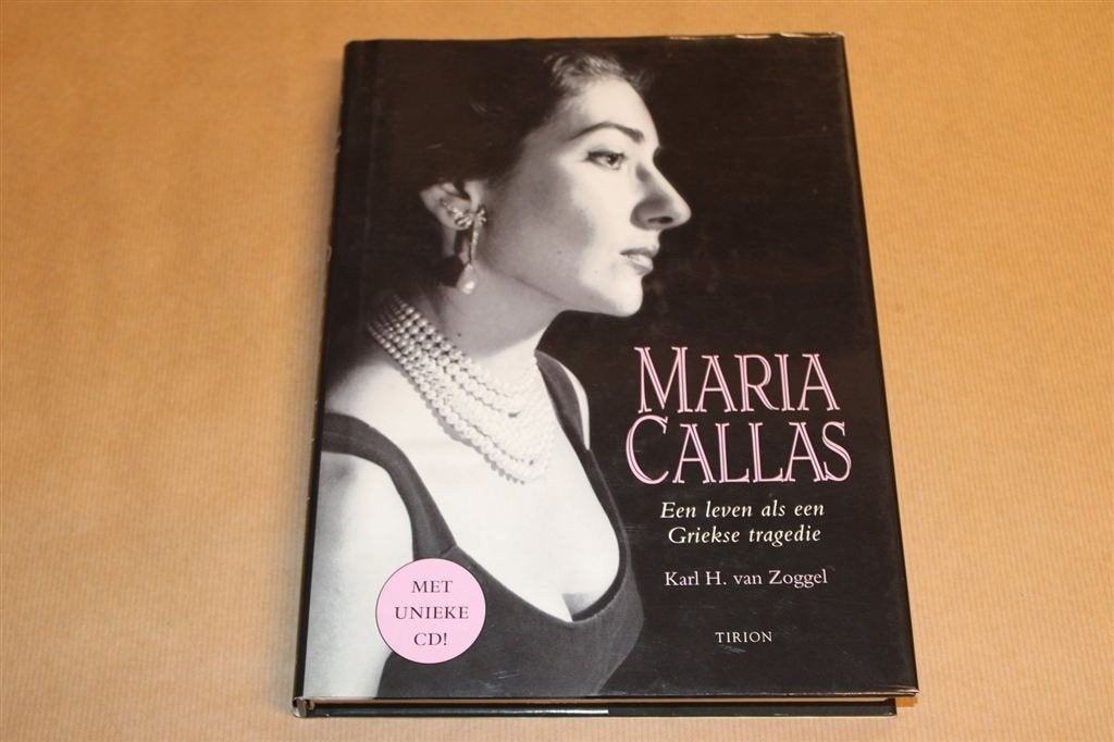 Maria Callas — Leven als Griekse Tragedie — Incl. Audio-CD, Ophalen of Verzenden, Zo goed als nieuw, Artiest