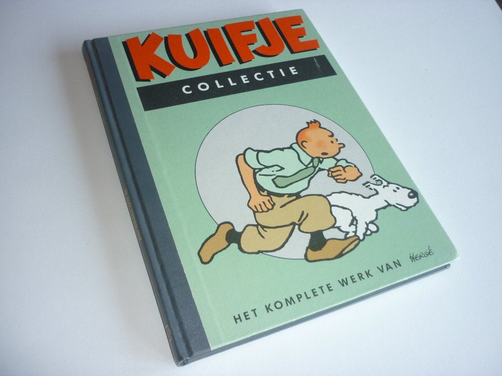 Casterman: Herge – Kuifje Collectie – de Zaak Zonnebloem, Boeken, Eén stripboek, Ophalen of Verzenden, Gelezen