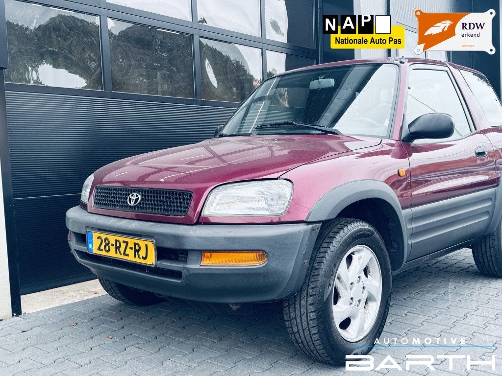 Toyota Funcruiser RAV4 2.0i SR | Airco | Dealer Onderhouden, foto 3