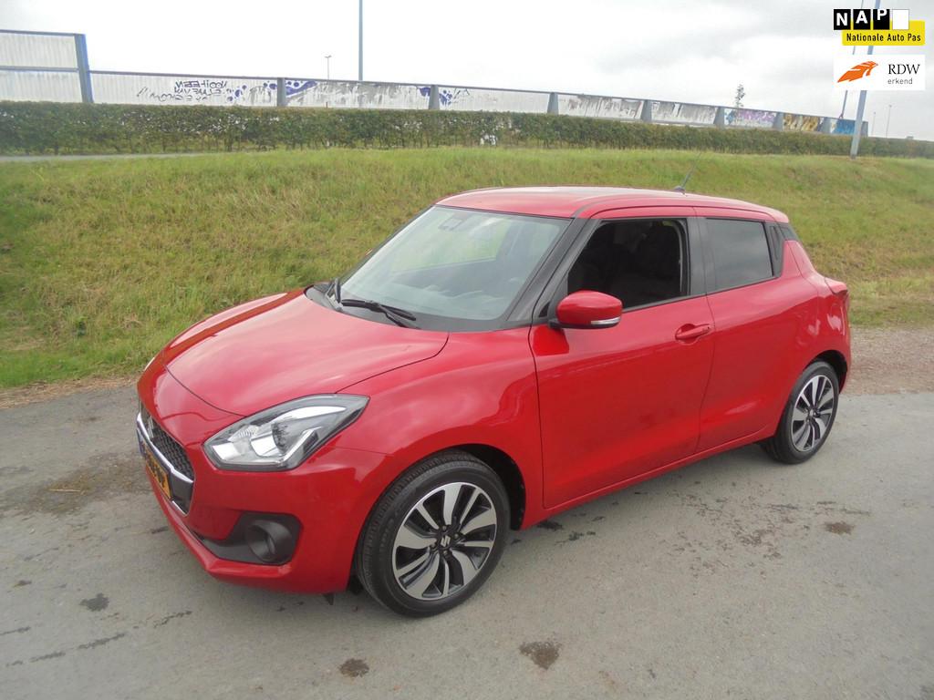 Suzuki Swift Suzuki swift 1.2 Hybrid 5 deurs airco ecc lmv p, Voorwielaandrijving, Gebruikt, 4 cilinders, 400 kg