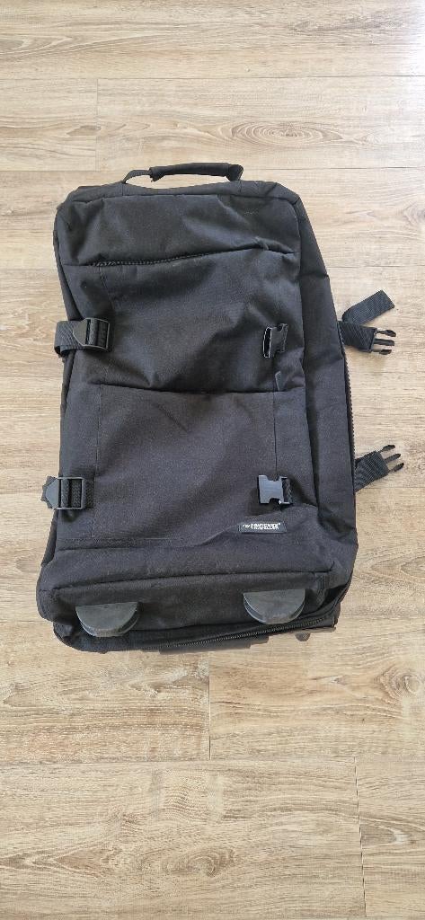 Princess Traveller zwarte reistas/koffer met wieltjes, Ophalen, Zwart, Minder dan 35 cm, Zo goed als nieuw